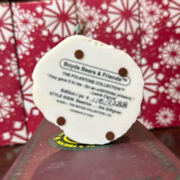 Boyds Bears the Folkstone Collection "Ernest Hemmingmoose The Hunter” - Picture 6 of 8